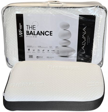 La Luna Balance Kopfkissen Schlaf Memory-Schaum 45x65x12cm