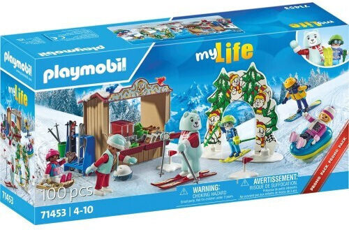 Playmobil MyLife Fun At The Ski Resort for 4-10 years old