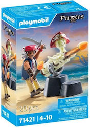 Playmobil Piraten Πειρατής Με Κανόνι für 4-10 Jahre