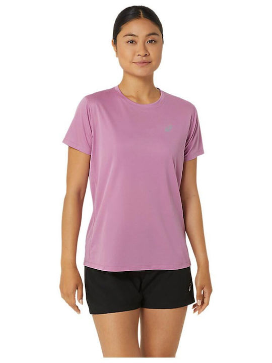 ASICS Core Women's Sport T-shirt Purple