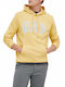 GAP Men's Sweatshirt Yellow