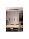 Eglo Almudaina Pendant Light Black Rail 84x110x100cm