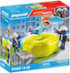 Playmobil City Action Πυροσβέστες Με Στρώμα Διάσωσης for 4-10 years old