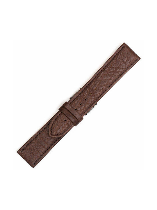 Leather Strap Brown 28mm