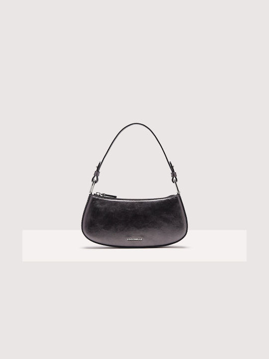 Coccinelle Leather Women's Bag Shoulder Black