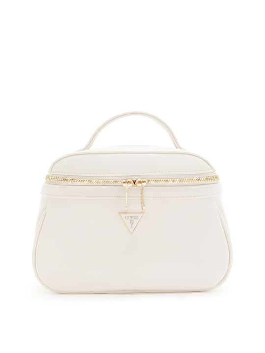 Guess Toiletry Bag in White color