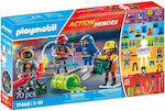 Playmobil City Action Επιχείρηση Πυροσβεστικής for 5-10 years old