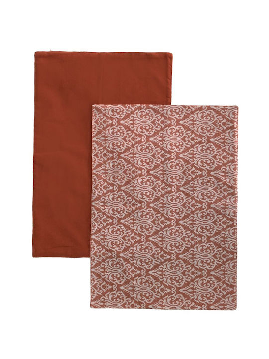 Palamaiki Fabric Placemat Brown 35x48cm