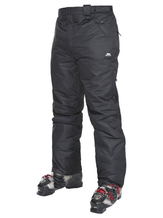 Trespass MABTSKF20001 Pantaloni de schi și snowboard pentru bărbați Ski & Snowboard Negru