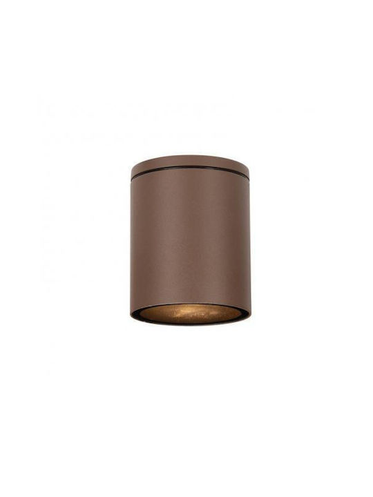 Aca Outdoor Ceiling Spot E27 in Copper Color LG...