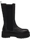 Leather Women's Chelsea Boots Black