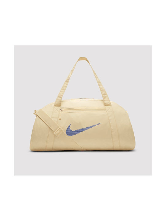 Nike Gym Club Women's Gym Shoulder Bag Beige