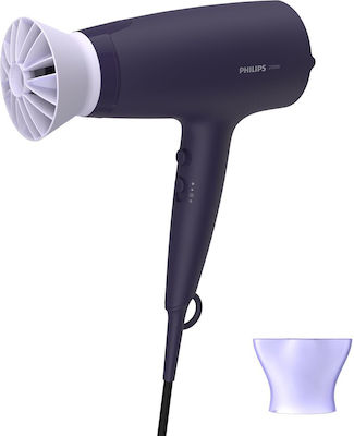 Philips ThermoProtect Hair Dryer 2100W Violet