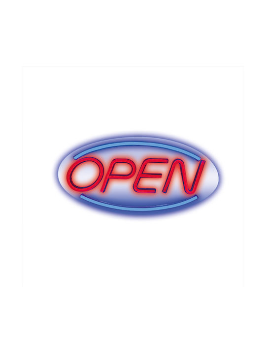 Forever Light Neon Διακοσμητικό Φωτιστικό LED 44x2x22εκ.