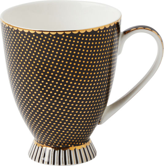 Maxwell & Williams Cup Coffee Porcelain Black 300ml
