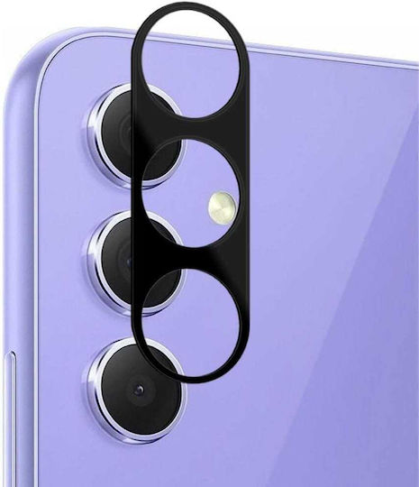 Rosso Camera Protection Tempered Glass Black for the Galaxy A54