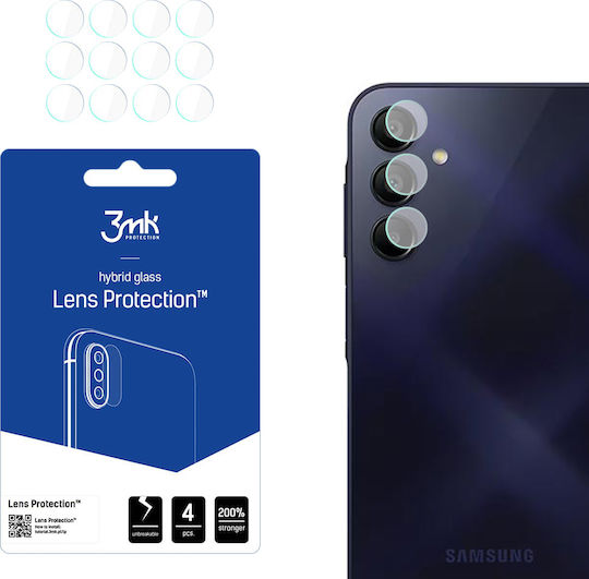 3MK Προστασία Κάμερας Μεμβράνη Διάφανο για το Samsung Galaxy A15 5G