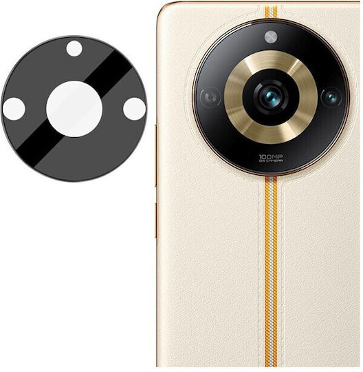 Camera Protection Tempered Glass Black for the Realme 11 Pro 5G, 11 Pro Plus 5G