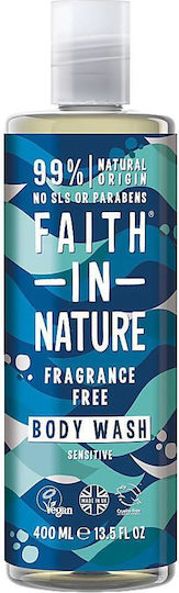 Faith in Nature Αφρόλουτρο σε Gel 400ml