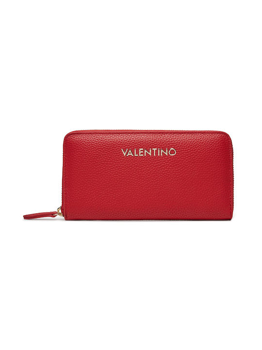 Valentino Bags Groß Frauen Brieftasche Klassiker Rot