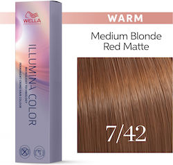 Wella Illumina Color Боя За Коса 7/42 Русо Черв...