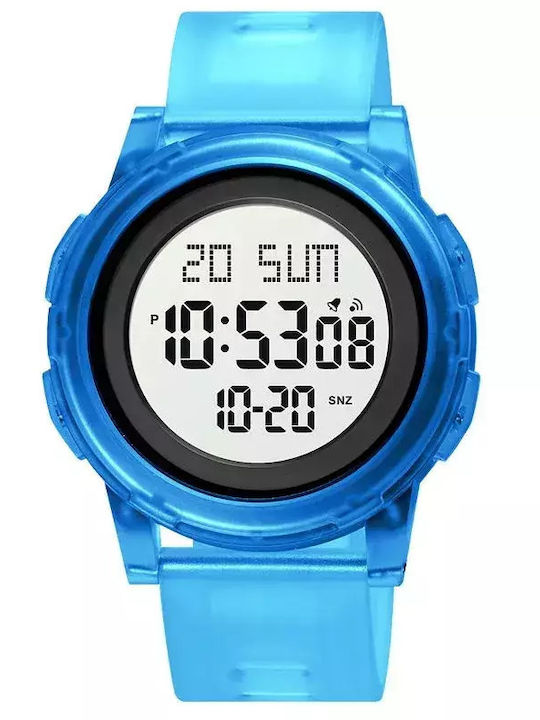 Skmei Ceas digital pentru copii Joy cu curea di...