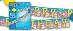 Pegaso Easykit Happy Birthday Girlande für Party 1Stück