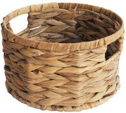Atmosphera Διακοσμητικό Καλάθι Κήπου Ψάθινο 00.06.61309