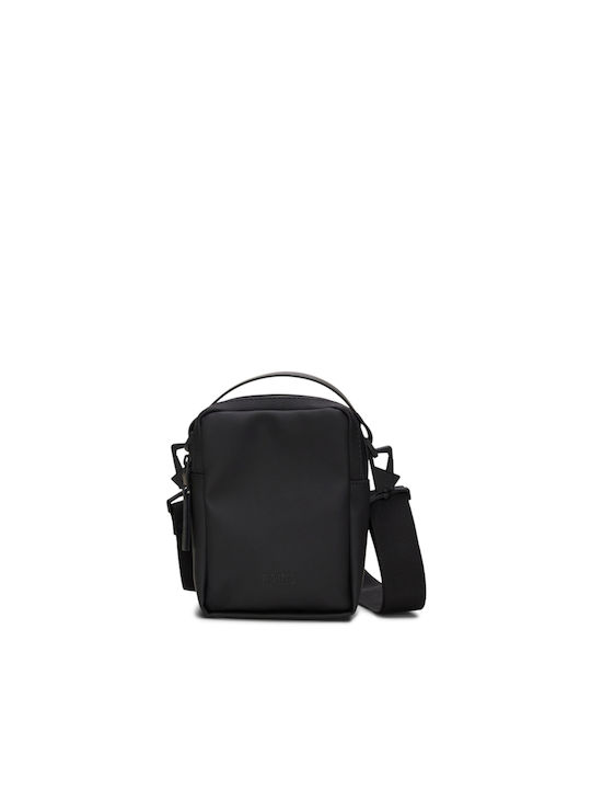 Rains Herrentasche Schulter / Crossbody Schwarz