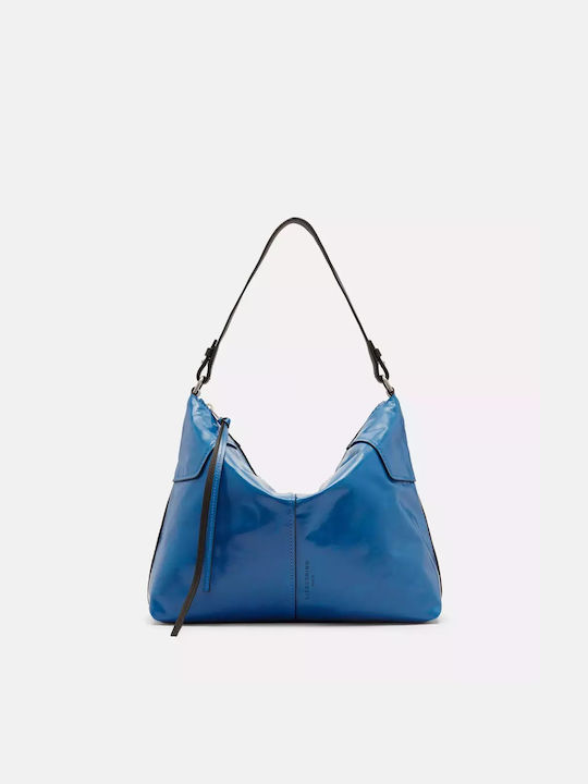 Liebeskind Leather Women's Bag Shoulder Blue