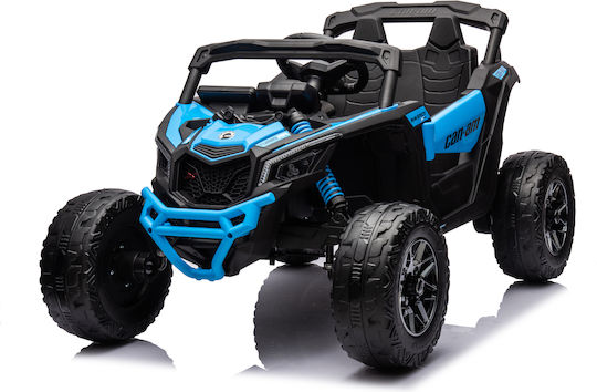 Can Am Maverick Buggy Μονοθέσιο με Τηλεκοντρόλ Licensed 24 Volt Μπλε