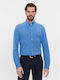 Ralph Lauren Men's Shirt Long Sleeve Blue