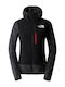 The North Face Dawn Women's Short Sports Jacket for Winter Black