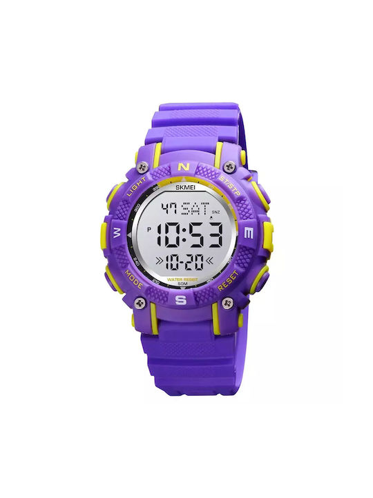 Skmei Kids Digital Watch Nord with Rubber/Plast...