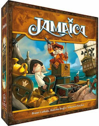 Asmodee Επιτραπέζιο Παιχνίδι Jamaica (FR) για 6 Παίκτες 8+ Ετών