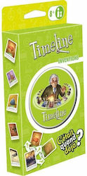 Asmodee Επιτραπέζιο Παιχνίδι Timeline Inventions Eco Blister (FR) για 2-6 Παίκτες 8+ Ετών