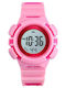 Skmei Kids Digital Watch Bluppy with Rubber/Plastic Strap Pink