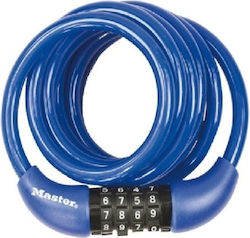 Master Lock Bicycle Cable Lock with Combination...
