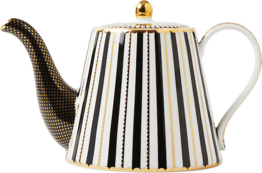 Maxwell & Williams Porcelain Teapot with Filter 1000ml