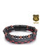 Leather 55 Herren Armband aus Leder