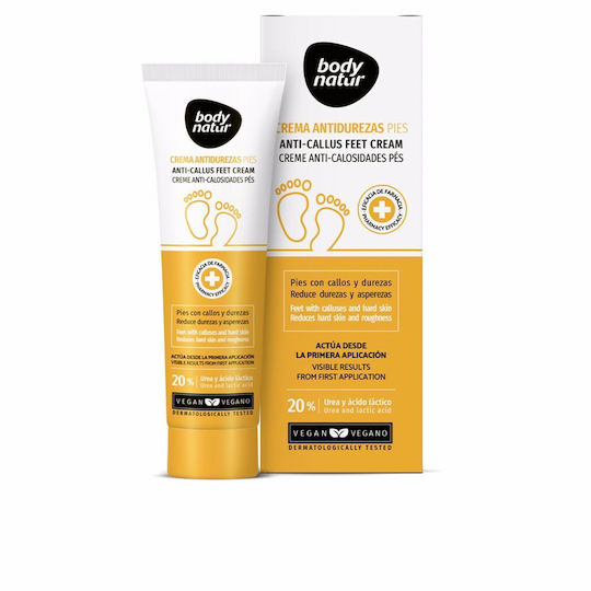 Body Natur Κρέμα για Κάλους, Σκληρύνσεις με Ουρία 50ml