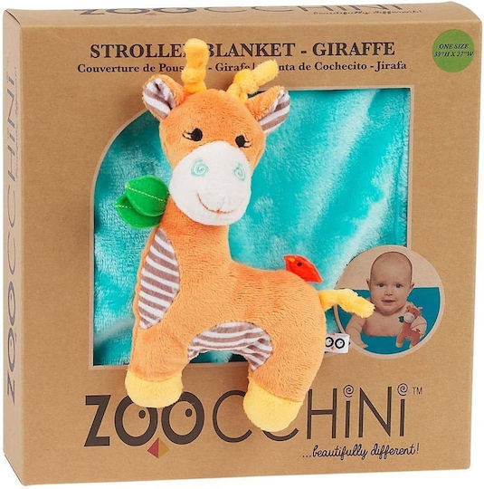 Zoocchini Nursery Swaddling Blanket 100x65.5cm