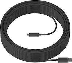 Logitech USB 3.2 USB-C masculin - USB-A 2.2m (993-001574) Logitech USB 3.2 USB-C masculin - USB-A 2.2m (993-001574)