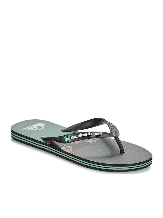 Quiksilver Molokai Ανδρικά Flip Flops Μαύρα