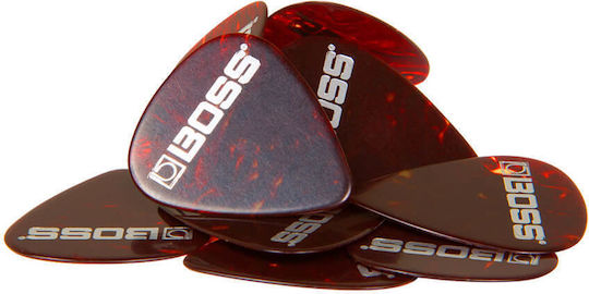 Boss Πένες Κιθάρας Bpk-12-sh Celluloid Pick Heavy Shell Σετ 12τμχ