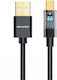 Awei 1m LED USB 2.0 to micro USB Cable (887691)