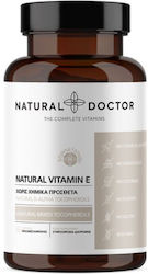 Natural Doctor Vitamin E Βιταμίνη 418iu 60 μαλακές κάψουλες Natural Doctor Vitamin E Βιταμίνη 418iu 60 μαλακές κάψουλες