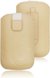 Forcell Deko Pouch έως 4.7" Καφέ TE5901737199096