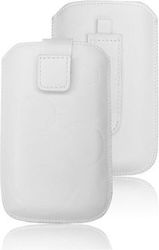 Forcell Deko Pouch έως 6.4" Λευκό