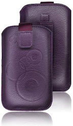 Forcell Deko Pouch έως 5" Μωβ